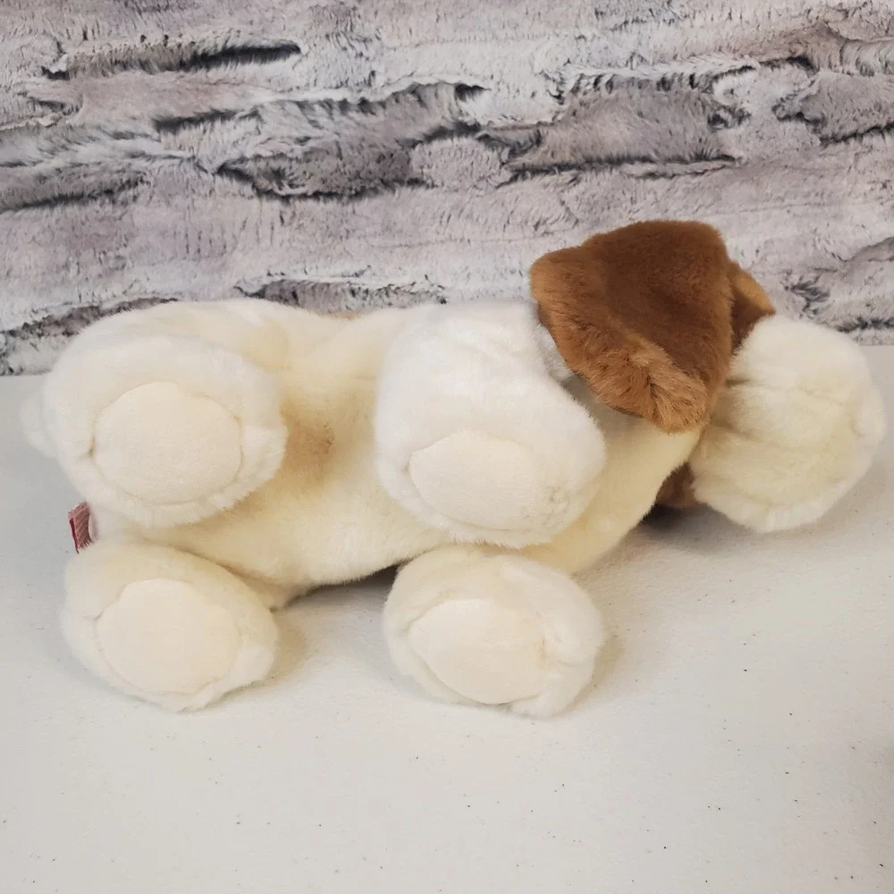 TY BEANIE BUDDY TRACKER BASSET HOUND DOG 12
